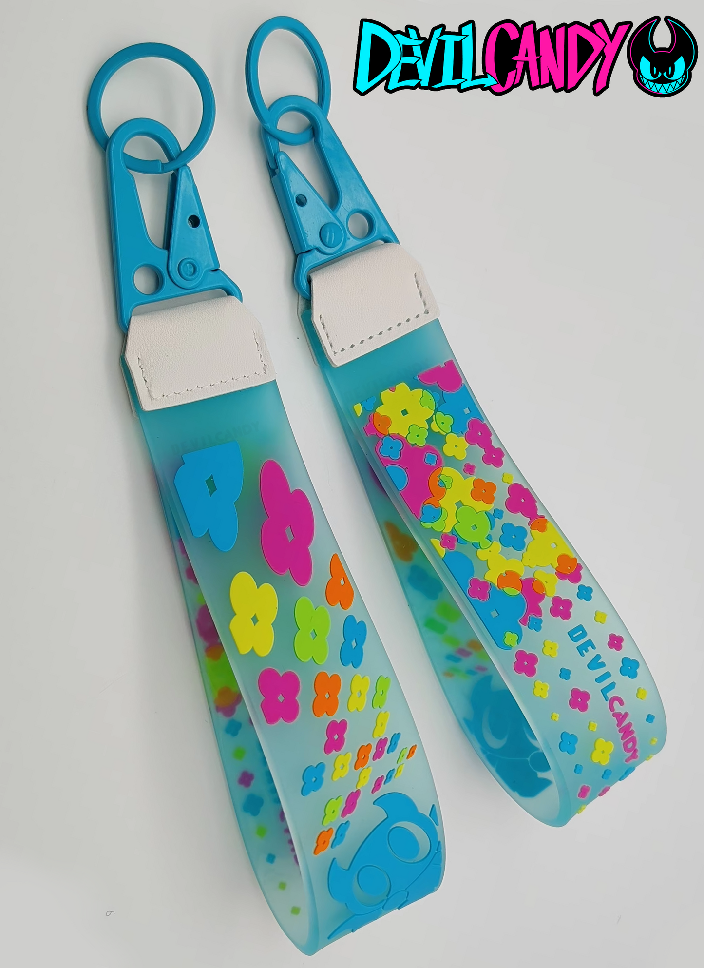 Color Bloom Wrist Lanyards
