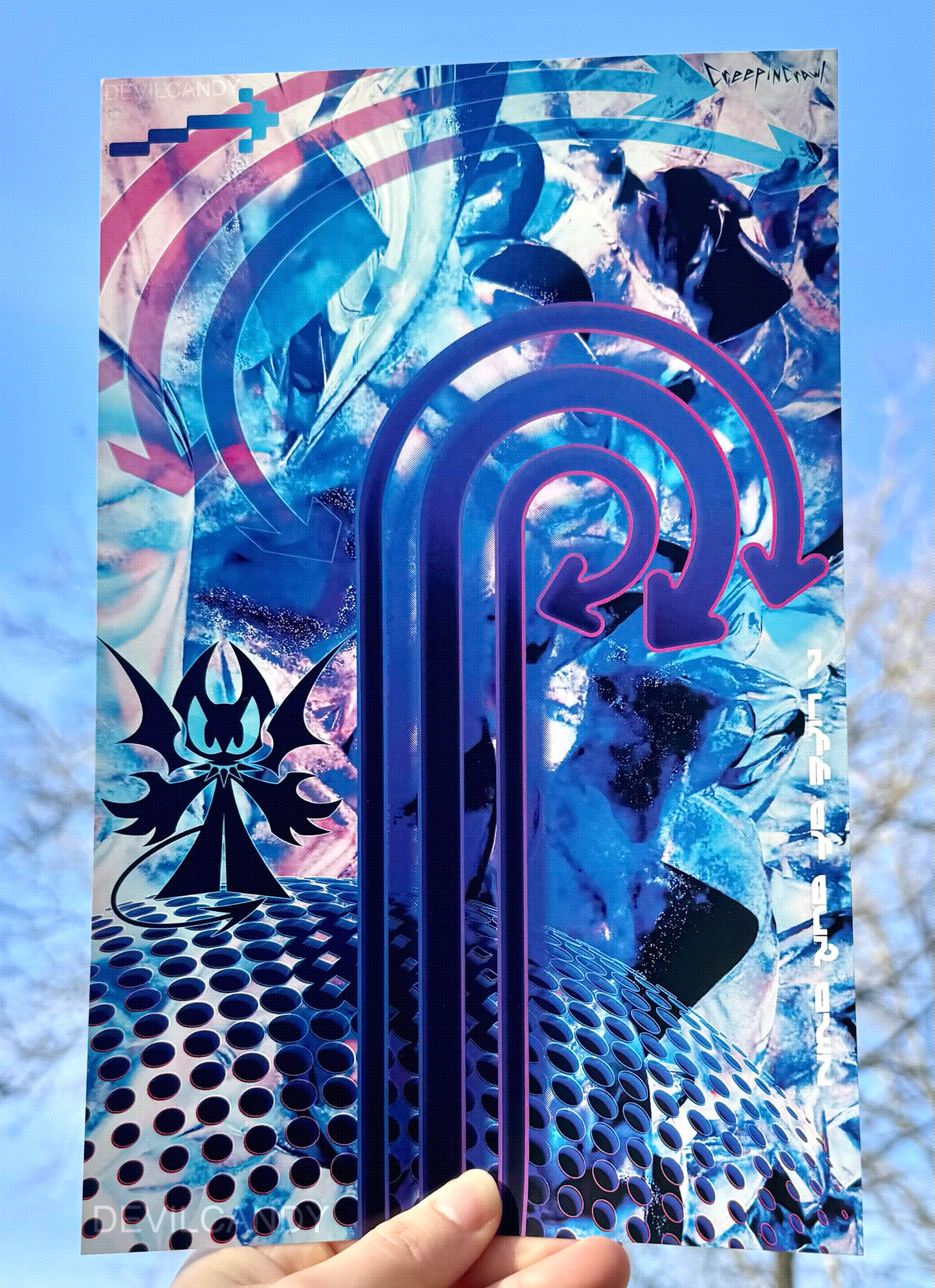 "Devil Arrow" Art Print