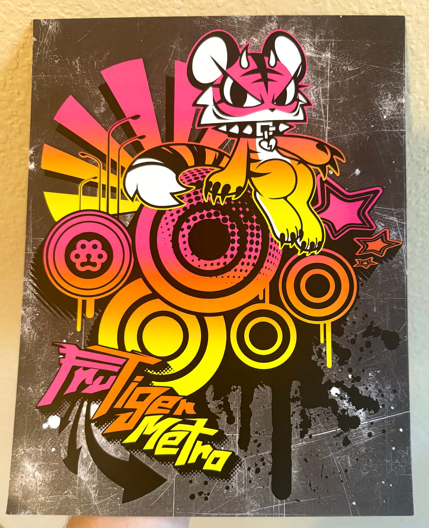 "FruTiger Metro" Print