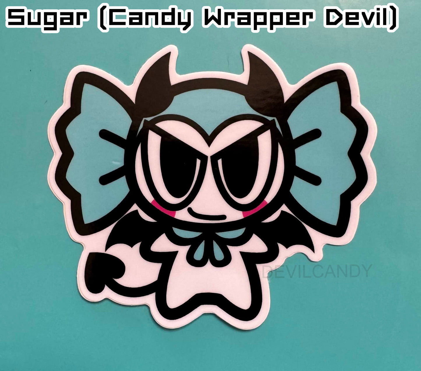 Various Devil Stickers (4 Design Options!)