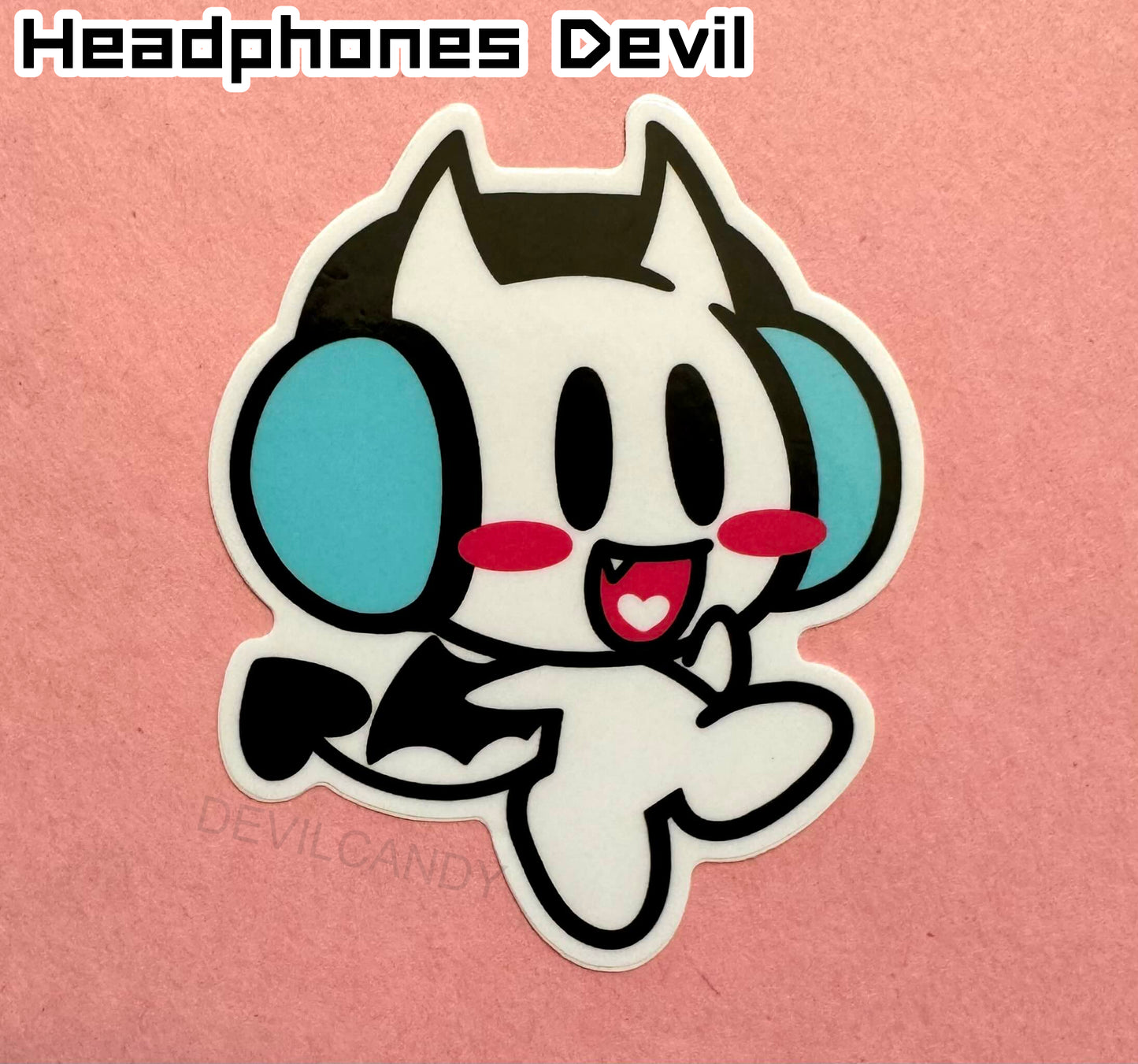 Various Devil Stickers (4 Design Options!)