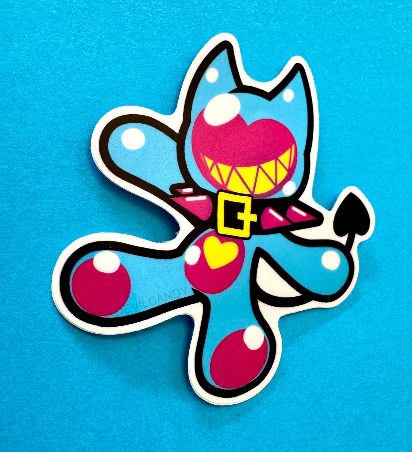 Sea Devil Sticker