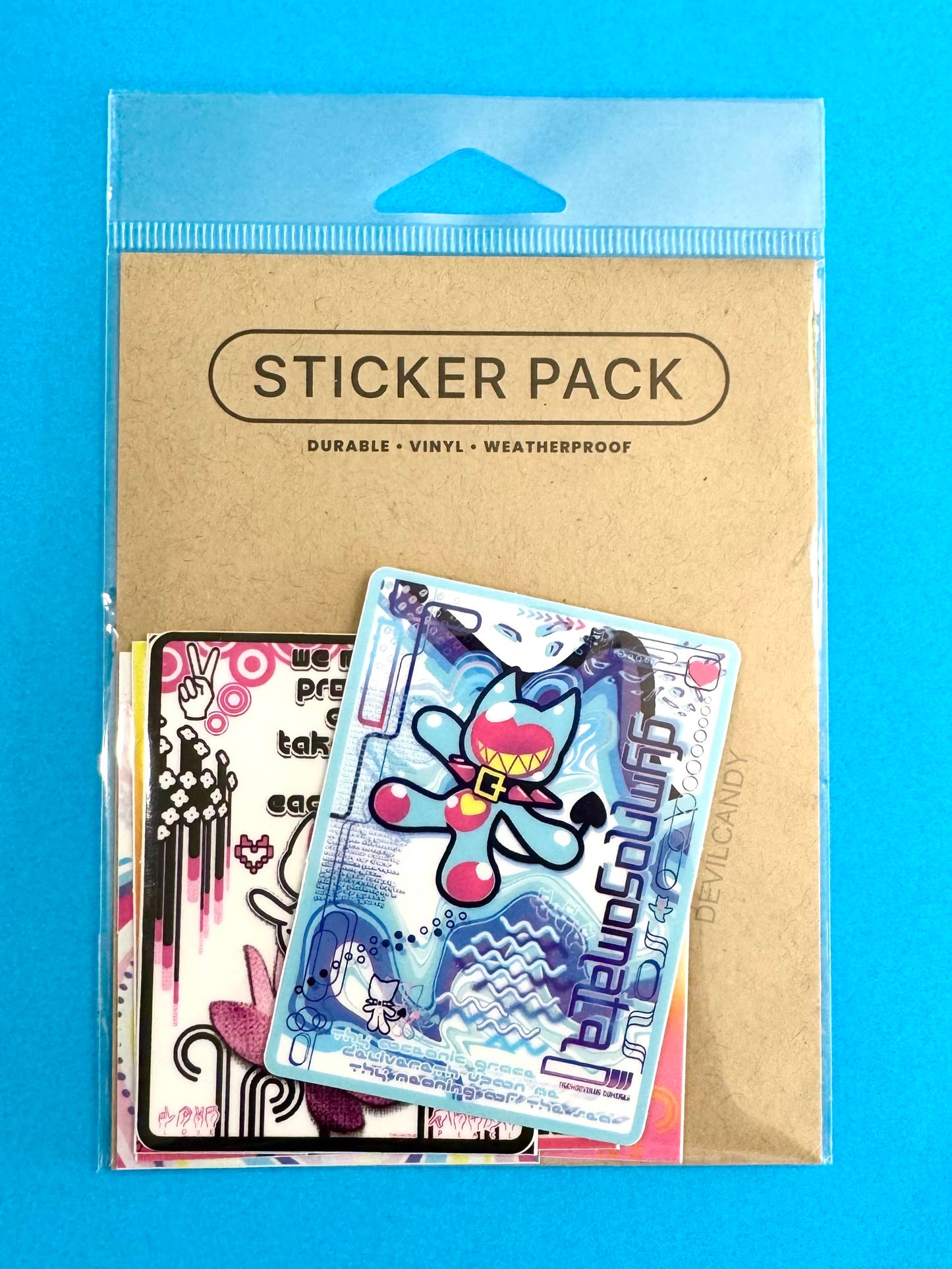 Sticker Pack - Various Illustrations