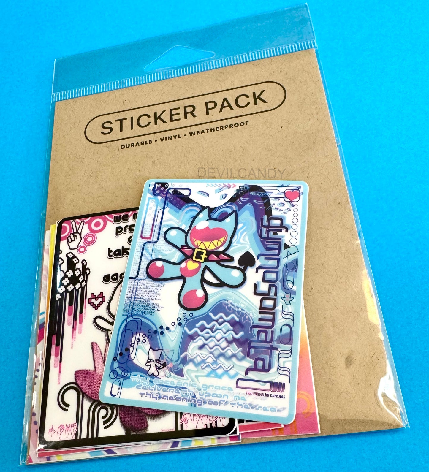 Sticker Pack - Various Illustrations