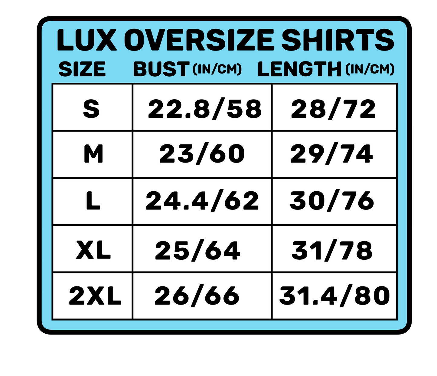 "FruTiger Metro" Lux Oversize Shirts (4 Options)