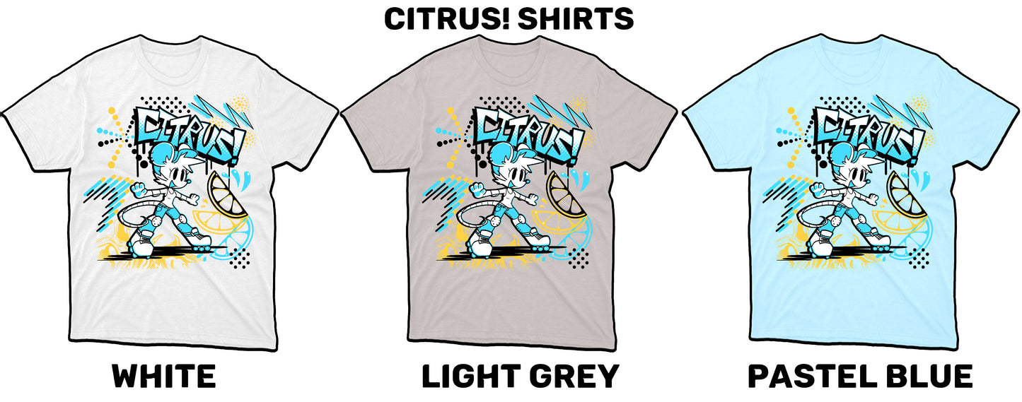 CITRUS! Short Sleeve T-Shirts *EXTREMELY Limited Quantities*
