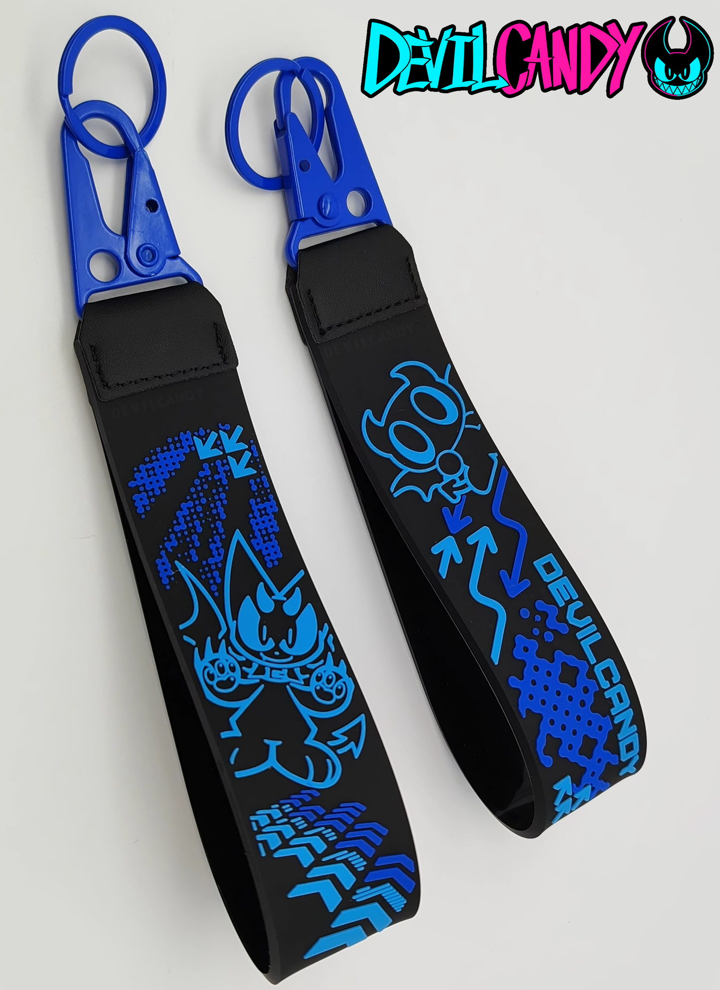 Blue Devil Wrist Lanyard