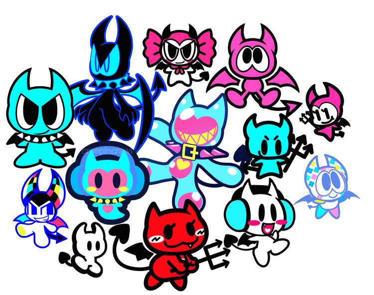 Meet The Characters! – DEVILCANDY