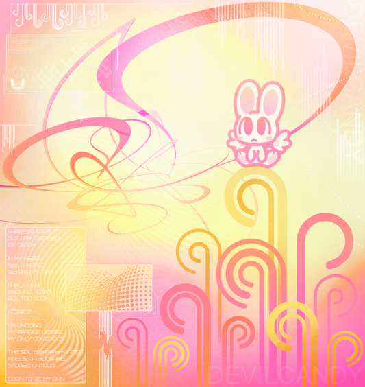"Spiral Garden" Print