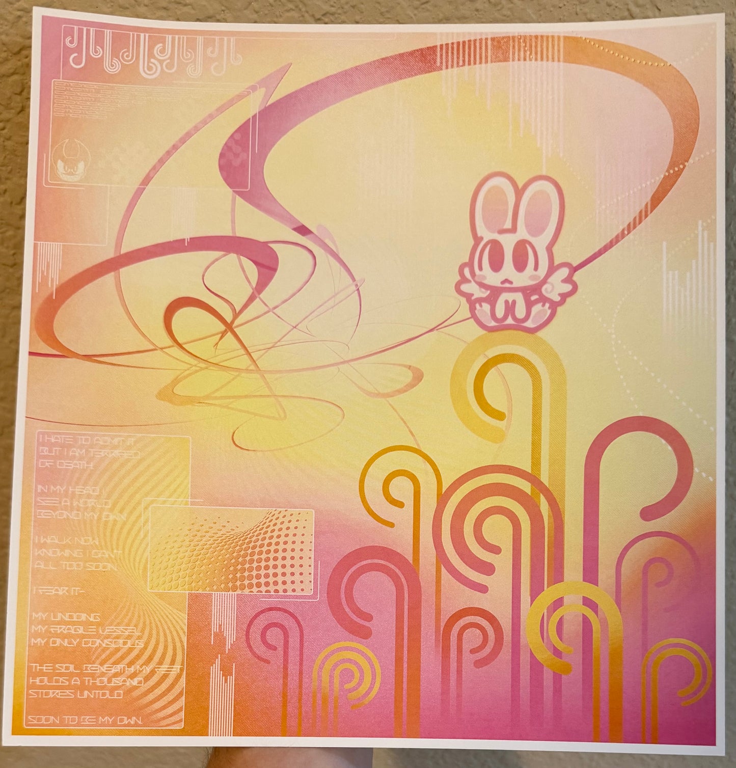 "Spiral Garden" Print
