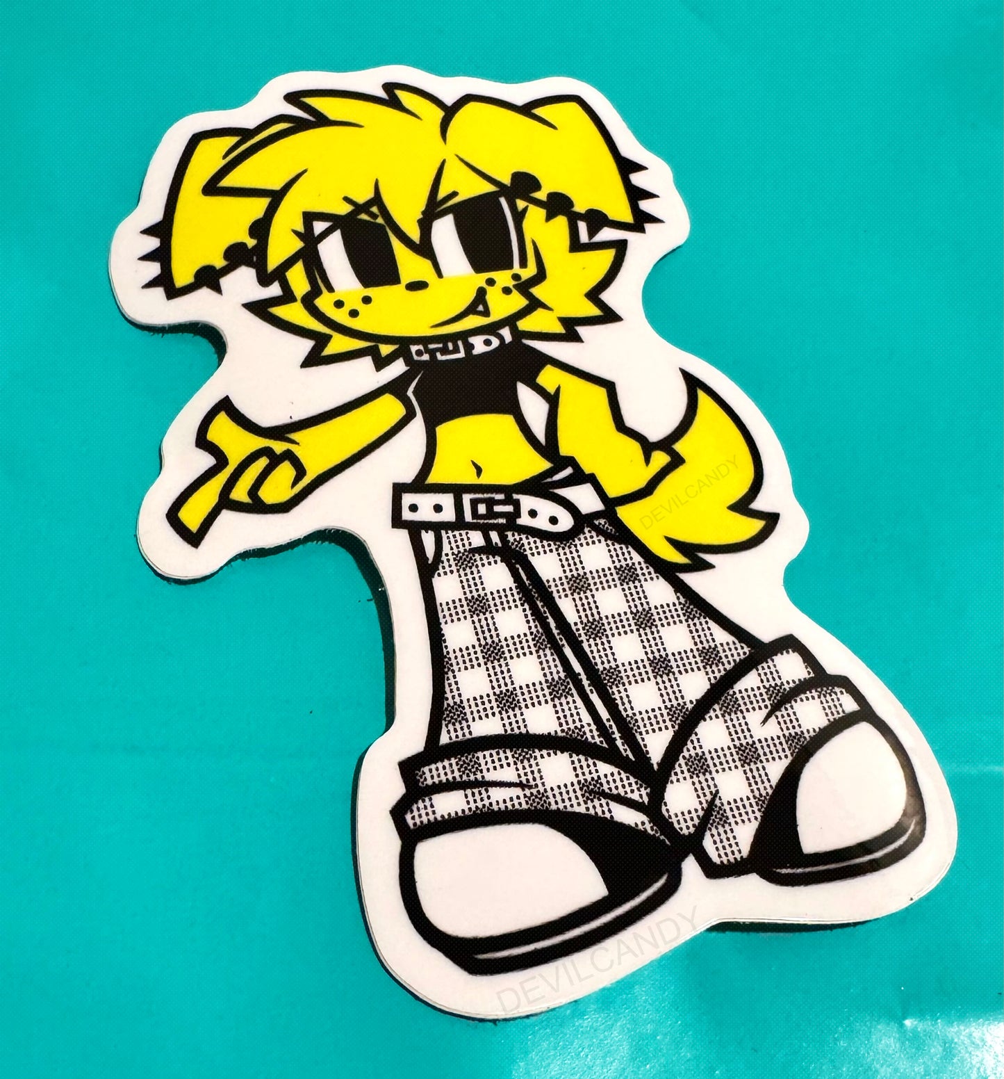Cleo Sticker