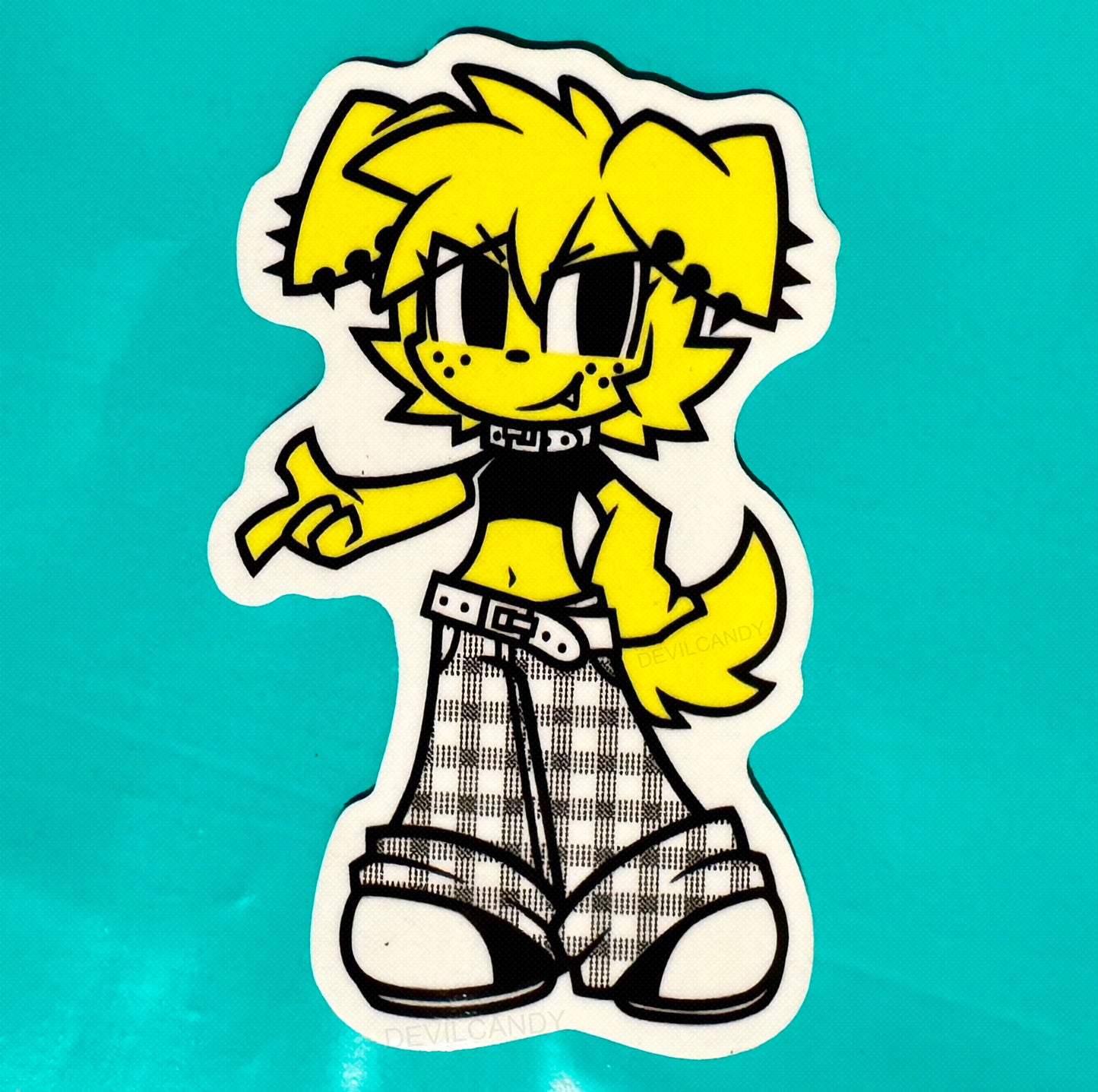 Cleo Sticker
