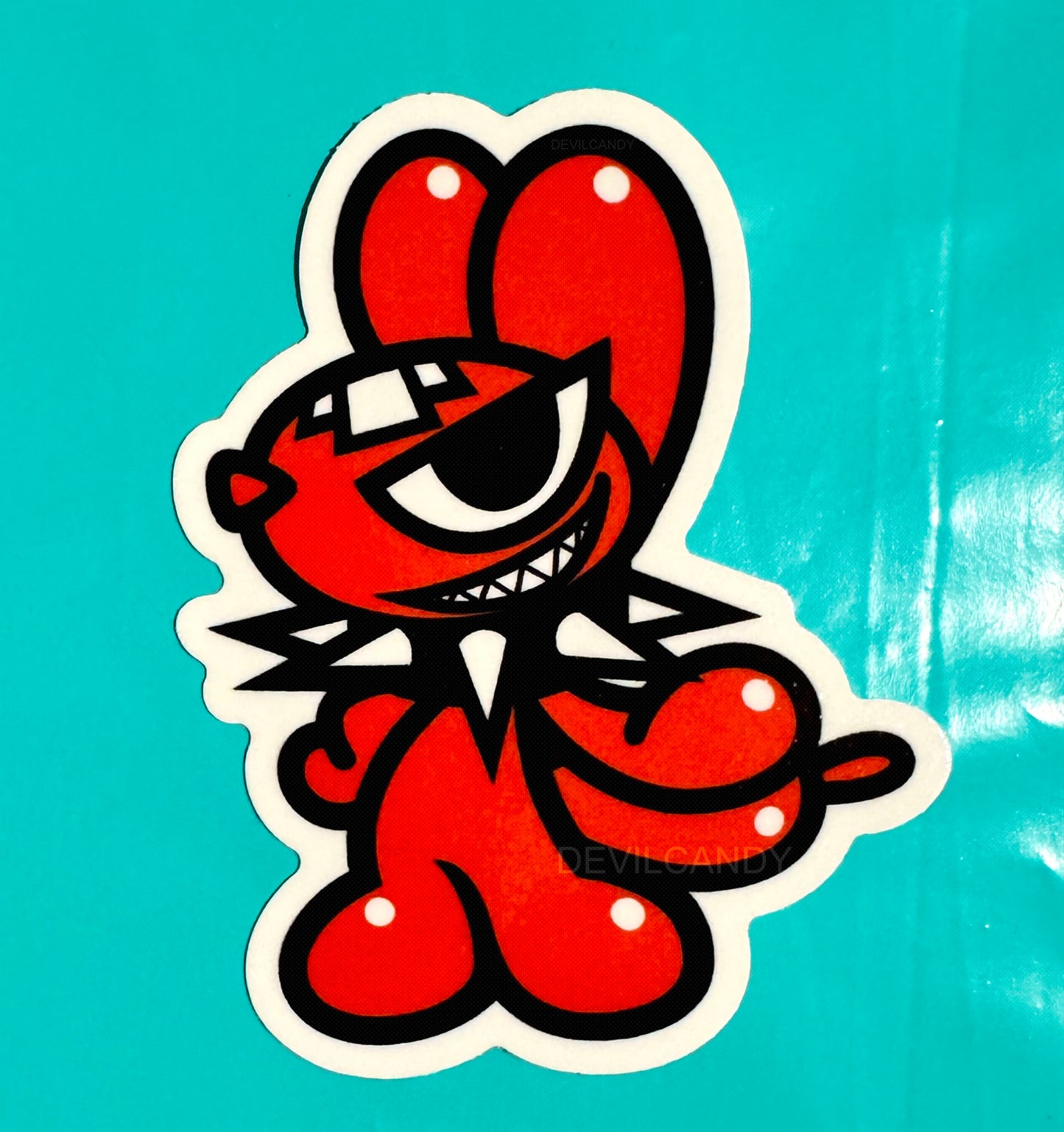 Balloon Dawg Sticker