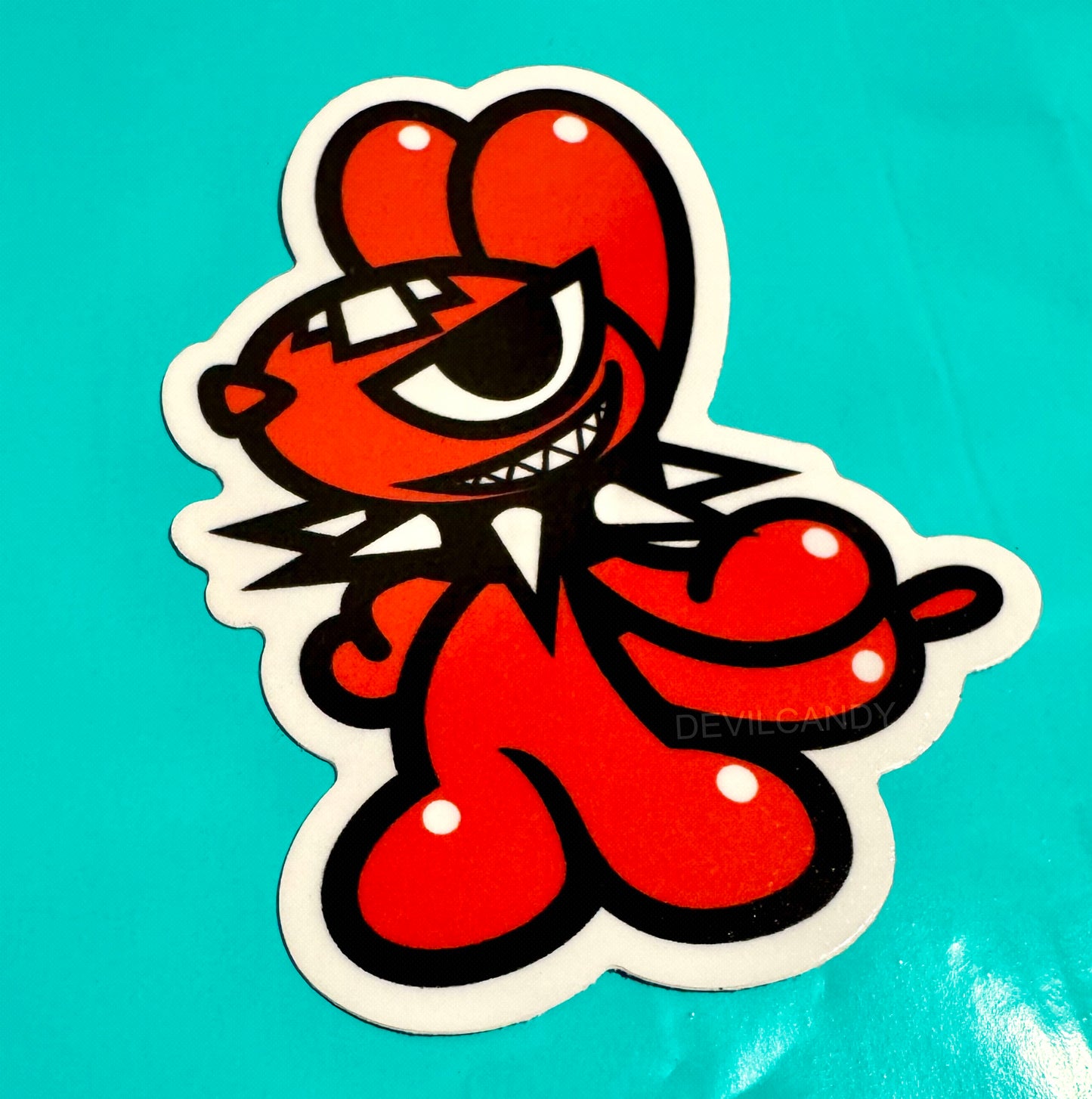Balloon Dawg Sticker