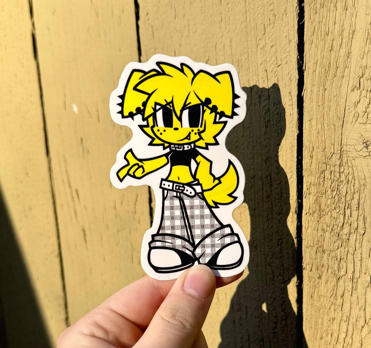 Cleo Sticker