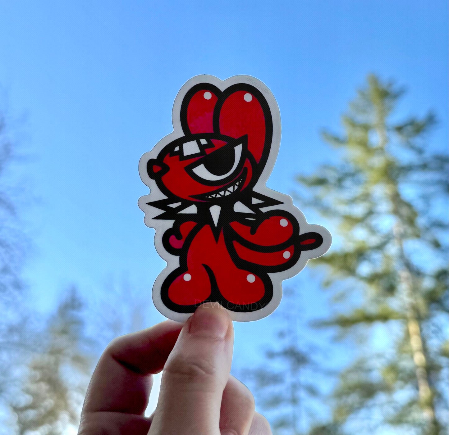 Balloon Dawg Sticker