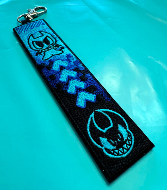 DEVILCANDY Embroidered Keychain