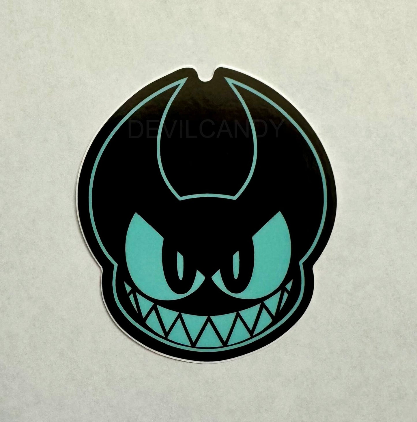 DEVILCANDY Logo Sticker