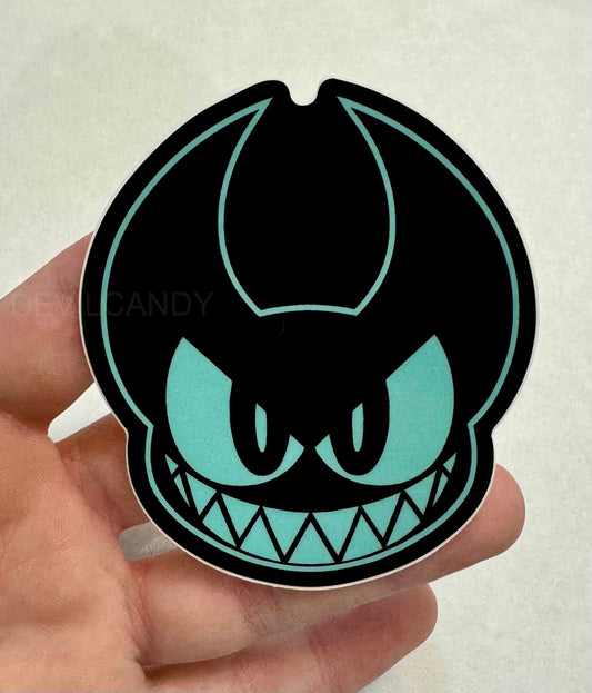 DEVILCANDY Logo Sticker