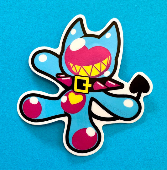 Sea Devil Sticker