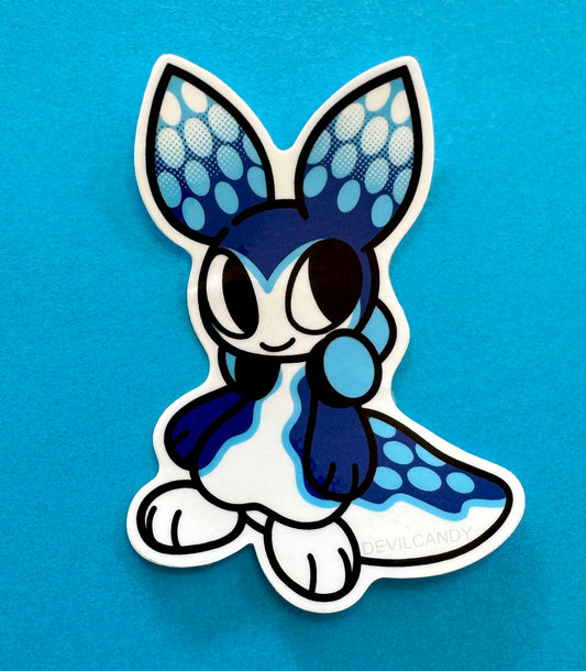 Sea Slug Sticker