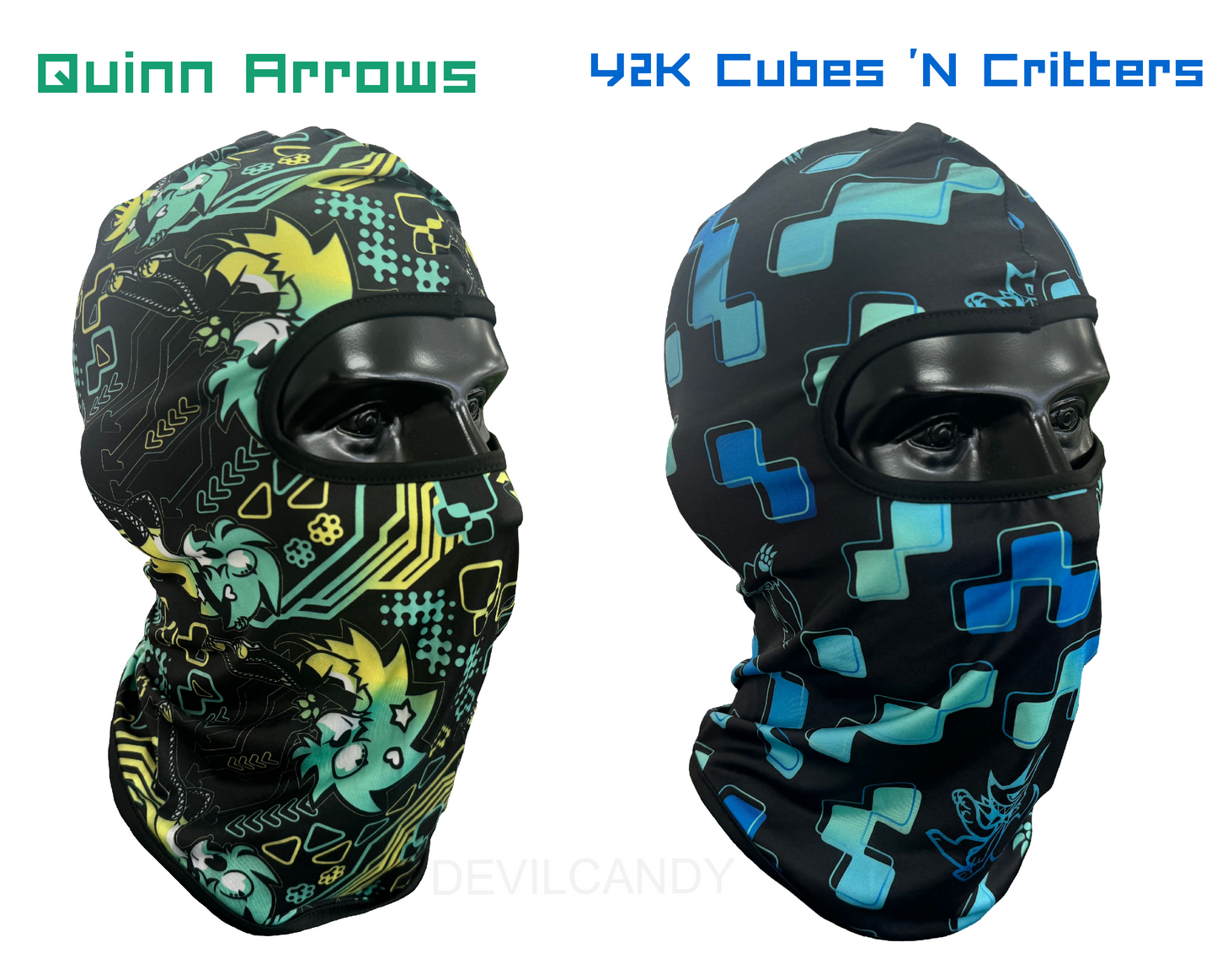 Balaclavas (2 Design Options!)