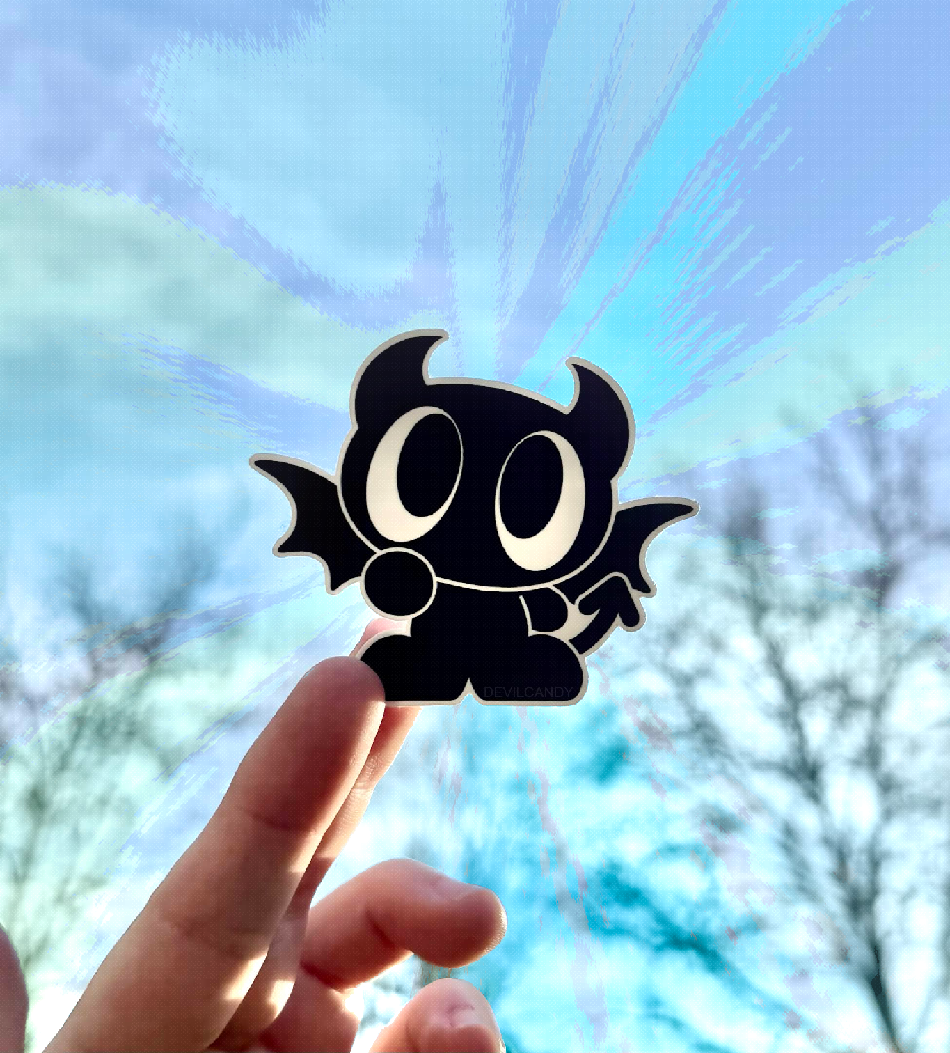 Lil' Devil Sticker