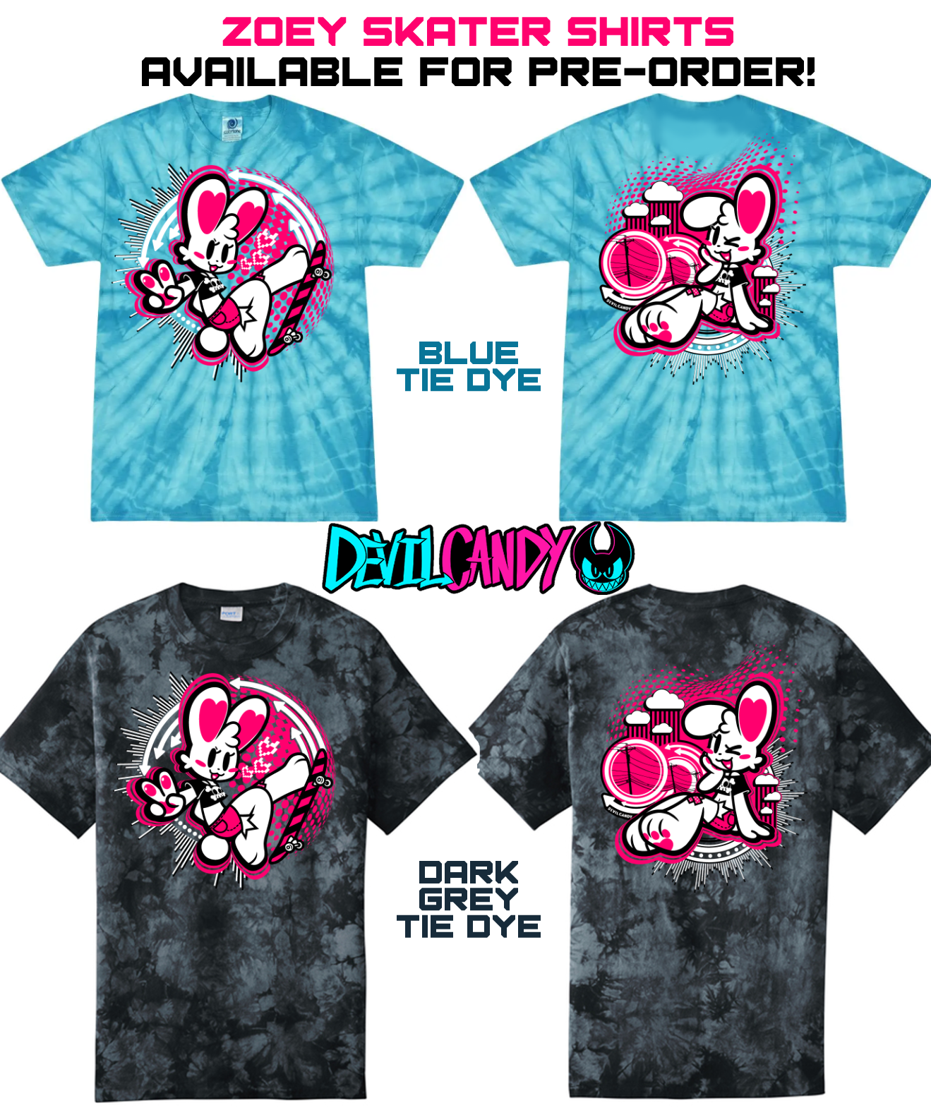 Zoey Skater Shirt - PRE-ORDER