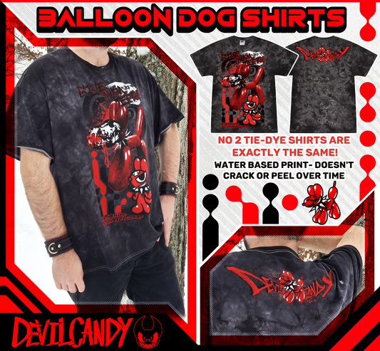 Balloon Dog Shirt Pre-Orders (Ends Dec 13 - Estimated Jan-Early Feb Delivery)