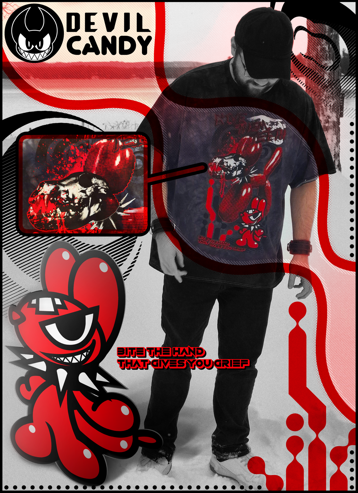 Balloon Dog Shirt Pre-Orders (Ends Dec 13 - Estimated Jan-Early Feb Delivery)