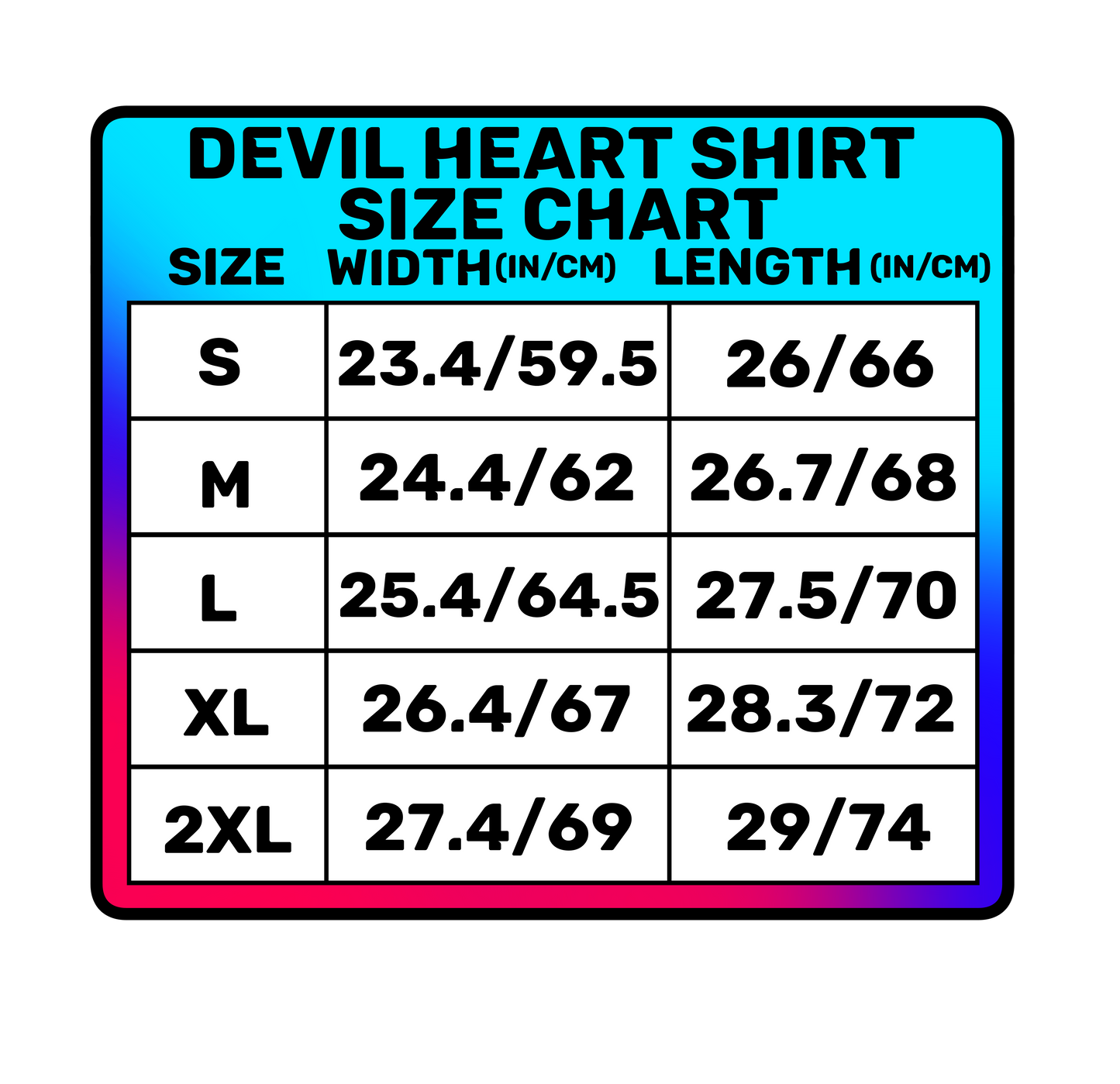 "Devil Heart" Lux Oversize Shirts (2 Options) - PRE-ORDER (Ends Aug 1st)