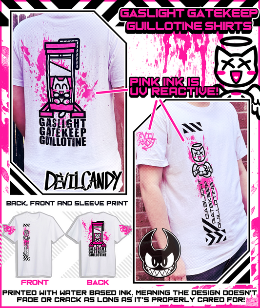 Gaslight Gatekeep Guillotine Shirts