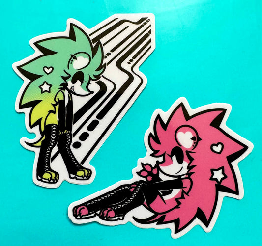 Quinn Stickers (2 Options!)