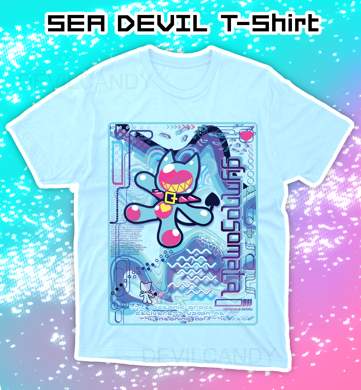 SEA DEVIL Short Sleeve T-Shirt