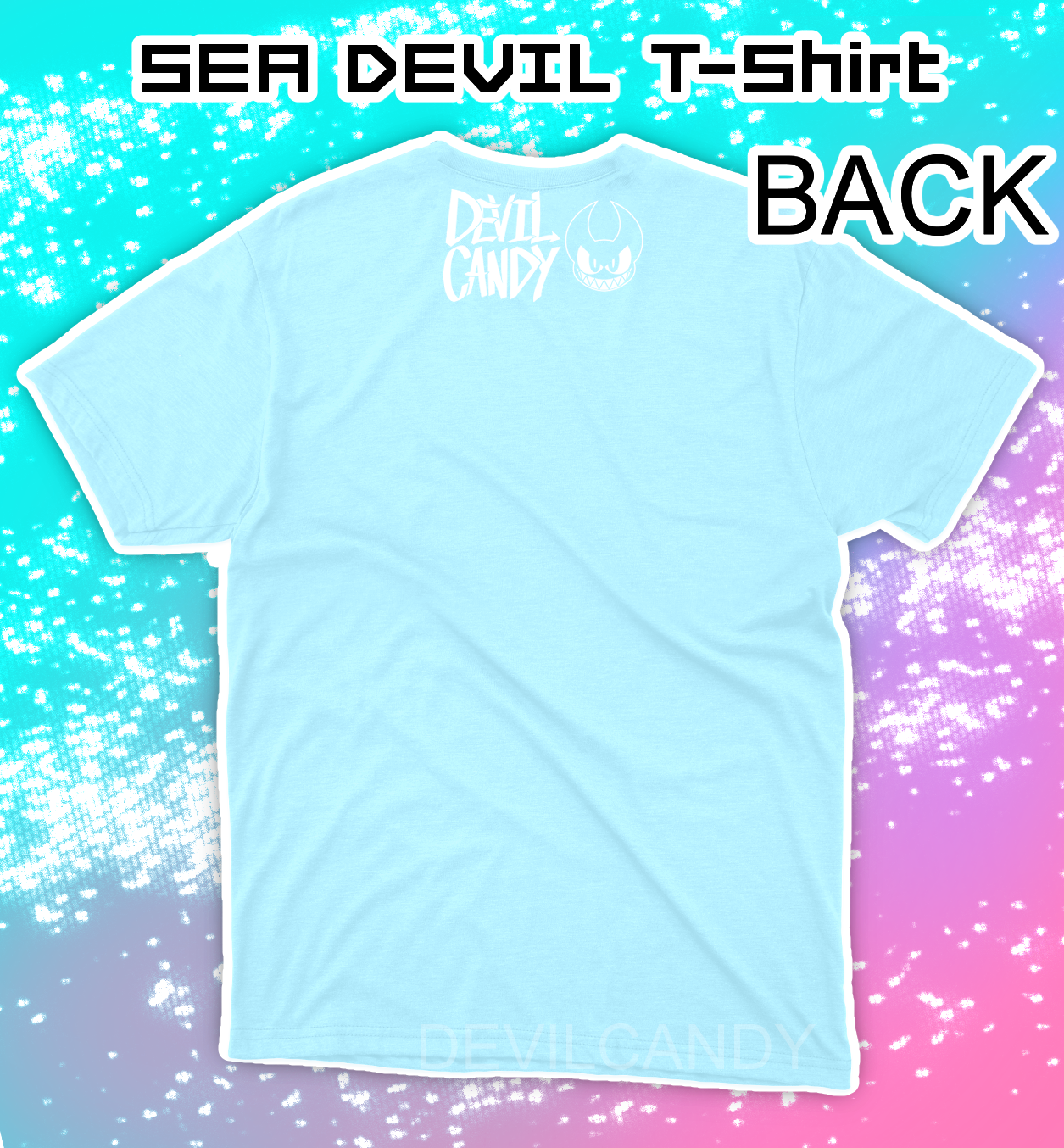 SEA DEVIL Short Sleeve T-Shirt