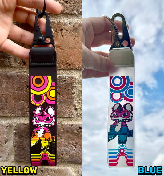 FruTiger Metro PVC Wrist Lanyards (2 Options)
