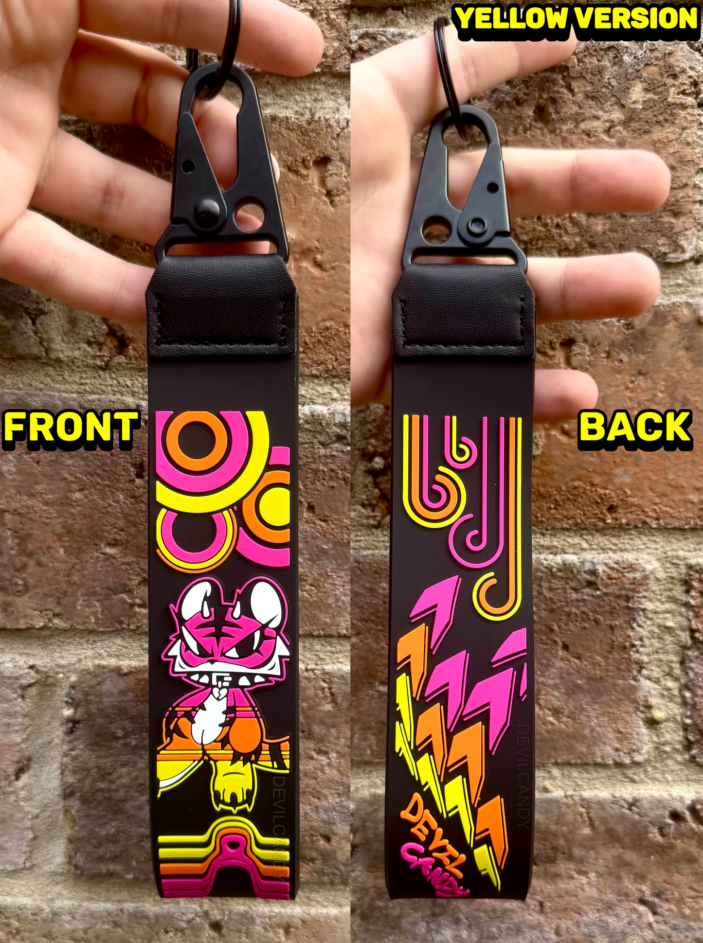 FruTiger Metro PVC Wrist Lanyards (2 Options)