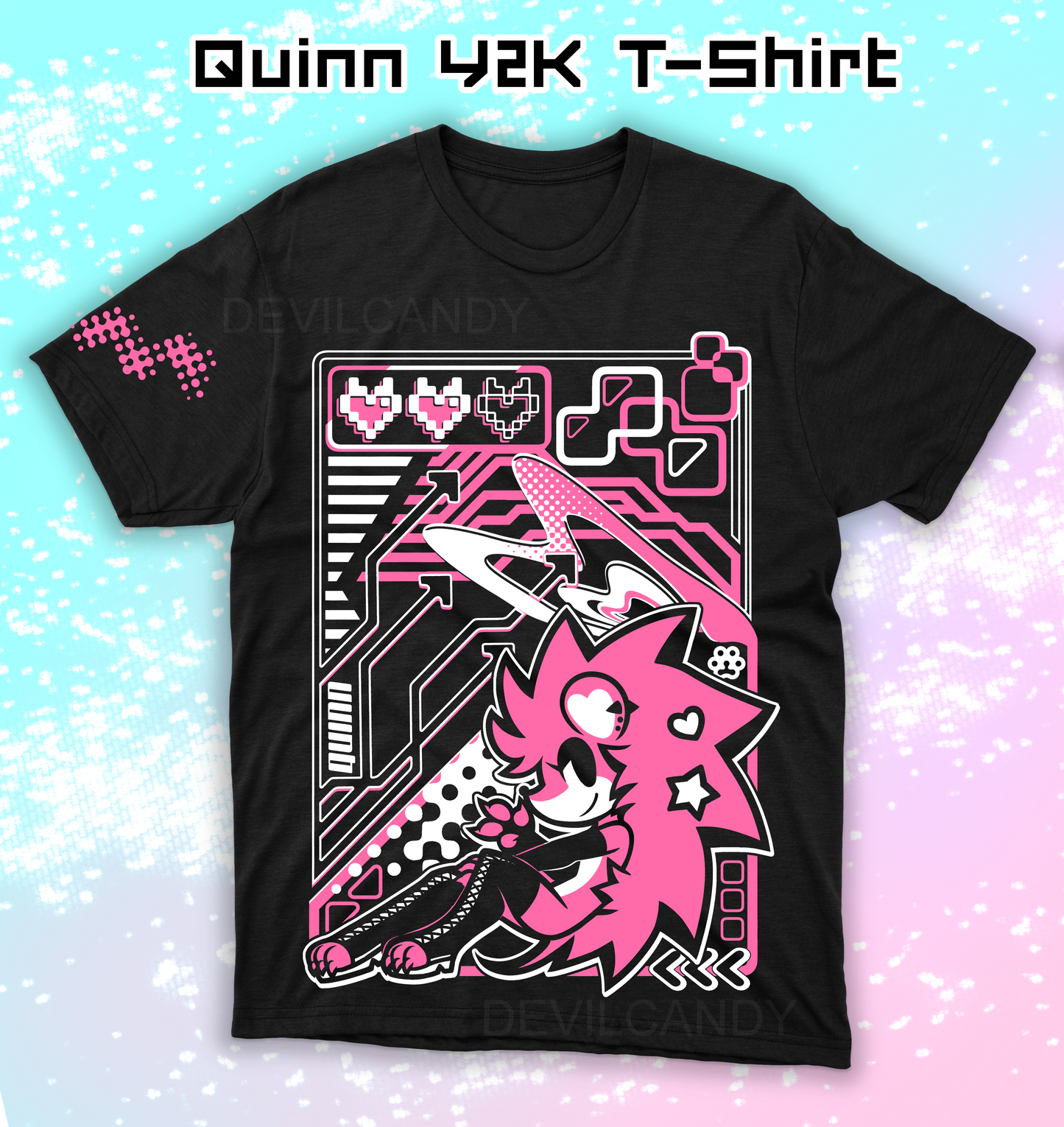 Quinn Y2K Short Sleeve T-Shirt