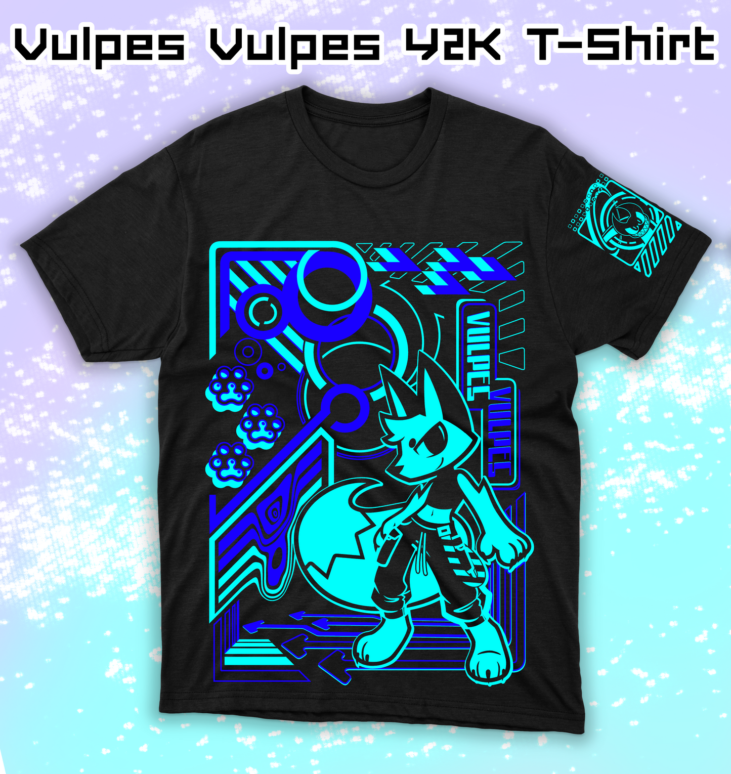 VULPES VULPES Y2K Short Sleeve T-Shirt