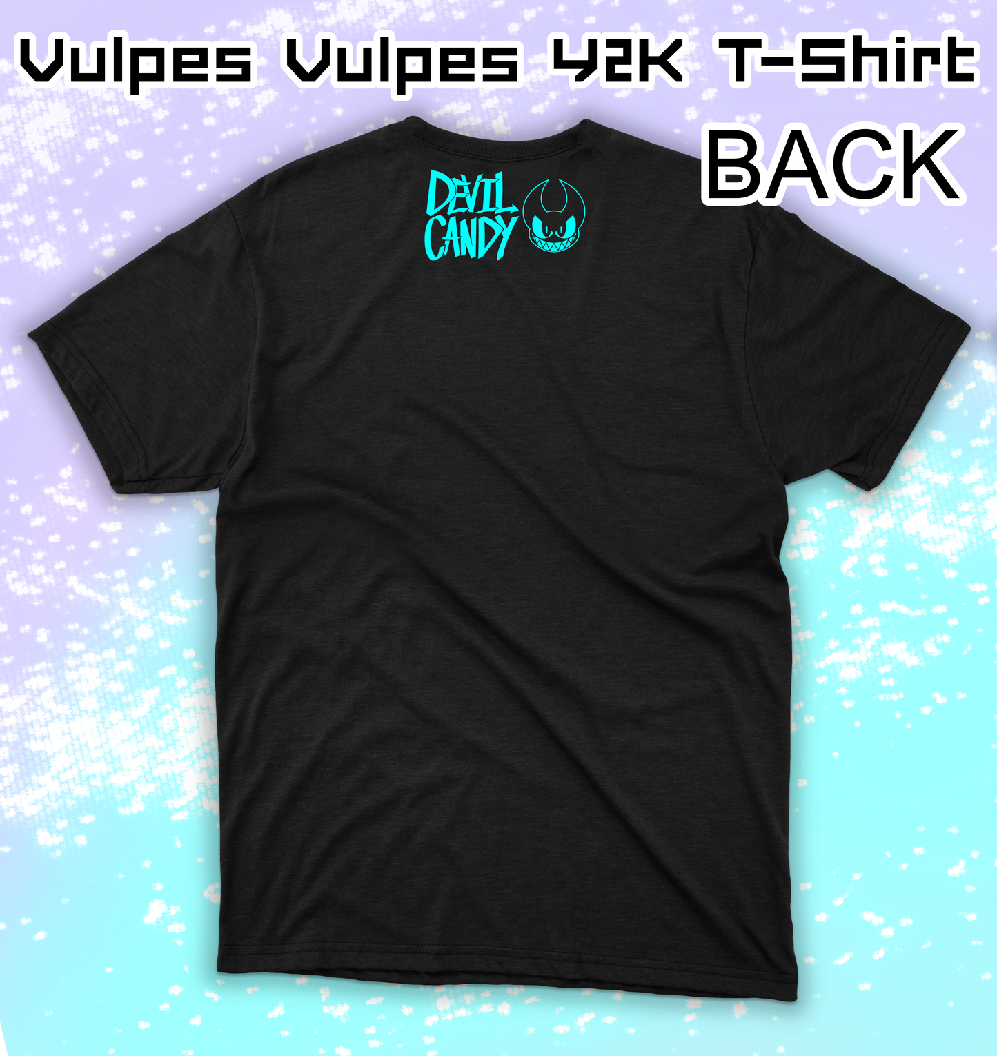 VULPES VULPES Y2K Short Sleeve T-Shirt